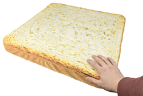 Giant Foam Toasted Bread Slice 
