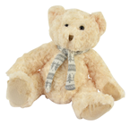 Cream Plush Bear - 29cm 