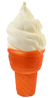 Fake Vanilla Ice Cream Cone 