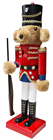 Christmas Nutcracker Bear - 36cm 