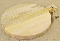 Round Mango Wood Chopping or Serving Board