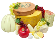 Cheese Display Selection 