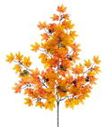 Autumn Maple Leaf Spray - PACK of 12 
