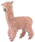 Pink Fluffy Alpaca 
