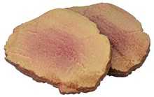 Plastic Roast Beef Slices - Pk.2 