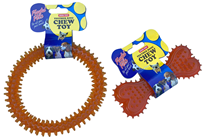 Dog Chew Toy Teether Ring and Teether% 