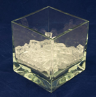 MINI ICE CUBES - 1 x 1 x 1CM,  