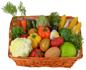 Mixed Vegetable Basket 