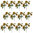 Dahlia SPray Green - PACK of 12 