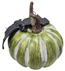 Green & White Pumpkin 