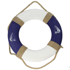 Nautical Display Life Ring - Blue 50cm 