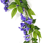 Purple Wisteria Garland 