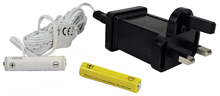 Battery Eliminator - 2 x AAA 