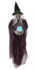 Psychic Witch with Light-Up Ball