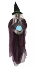 Psychic Witch with Light-Up Ball 