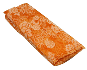 Maxime Organza Deluxe Fabric - Orange 