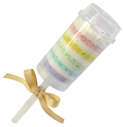 Fake Rainbow Push Pop Cake 