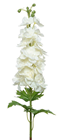 Cream Delphinium Stem - 81cm 