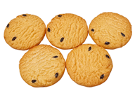 Small fake Chocolate Chip Cookies, Pk. 