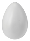 Giant Plastic Egg - White 30 x 20cm 