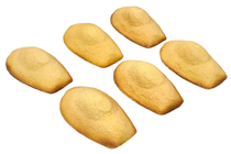 Fake Madeleine Cakes, Pk.6 