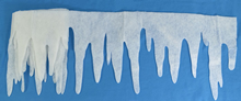 Icicle Frieze - 200cm 