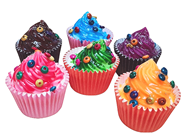 Party Cupcakes - Pk.6 