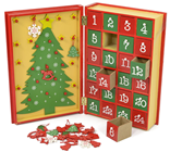 Wooden Book Advent Calendar 