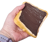 Toast with Chocolate Spread 
