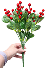 Red Berry Bush - 38cm 