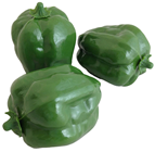 GREEN PEPPER, PK.3 