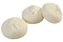 Steamed Bao Buns - Pk.3 