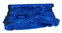 Glamour Sequin Fabric - Blue 