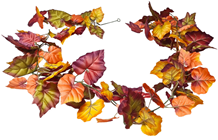 Autumn Foliage Garland 