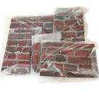 5 Pieces of End of Roll Brick Backdr 