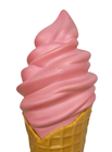 Fake Strawberry Angled Ice-Cream - Sligh 