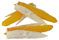 Corn on the Cob - 22cm Pk.3 
