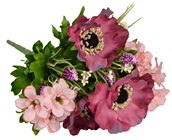 Pink-Mix Flower Bouquet 