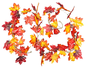 Autumn Foliage Garland 