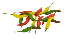 Yellow Chillies - Pk.36 