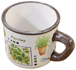 Parsley Herb Planter Mug