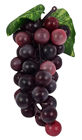 Wine Red Decorative Grapes - 16cm 