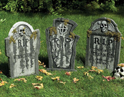 Tombstones with Moss - Pk.3 
