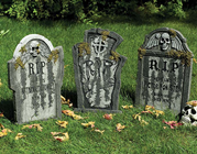 Tombstones with Moss - Pk.3