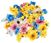 Scatter Flowers - Multi-Coloured 