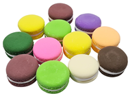 Mini Macarons, Pk.12 