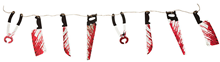 Bloody Weapon Garland 