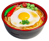 Oriental Noodle Bowl No.7 