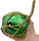 Green Glass Buoy - 10cm 