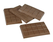 Milk Chocolate Bar - Pk.4